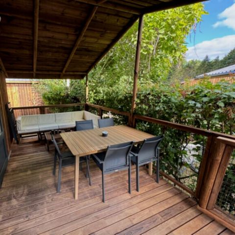 Chalet 7 persons - Premium Woodcabin 5/7 persons