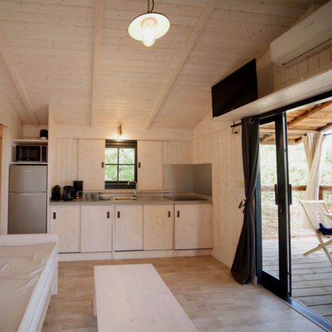 CHALET 7 people - Premium Woodcabin 5/7 persons