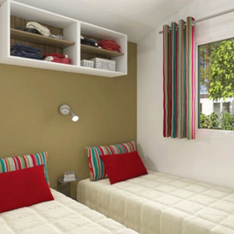 Mobilheim 4 Personen - Cottage Privilège 2 Zimmer 4/6 Pers.
