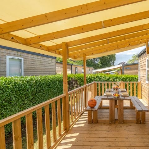 Mobilheim 4 Personen - Cottage Privilège 2 Zimmer 4/6 Pers.