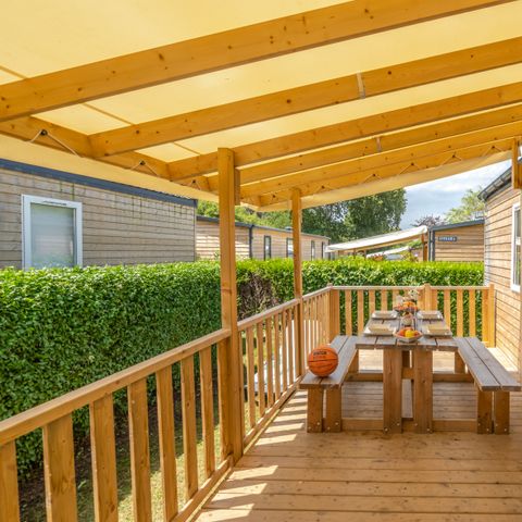 Mobilheim 4 Personen - Cottage Privilège 2 Zimmer 4/6 Pers.