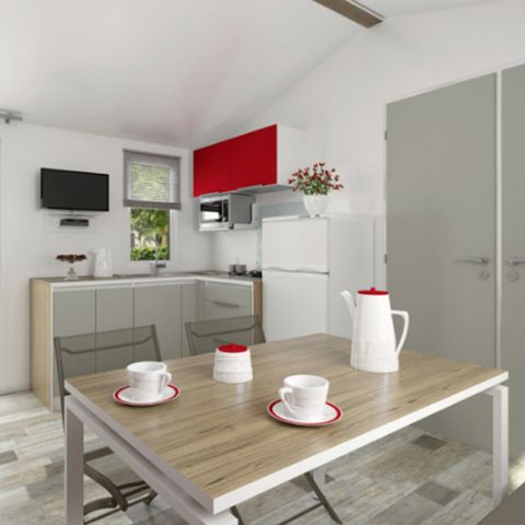 MOBILHOME 4 personas - Cottage Privilège 2 habitaciones 4/6 pers