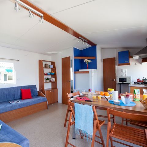 MOBILE HOME 4 people - Low cost 2 bedroom cottage