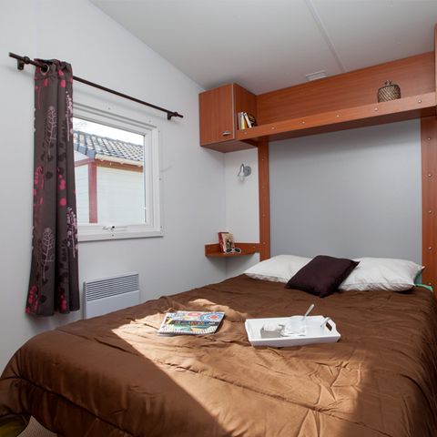 MOBILE HOME 6 people - Low Cost Cottage 3 bedrooms