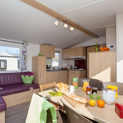 MOBILE HOME 6 people - Low Cost Cottage 3 bedrooms