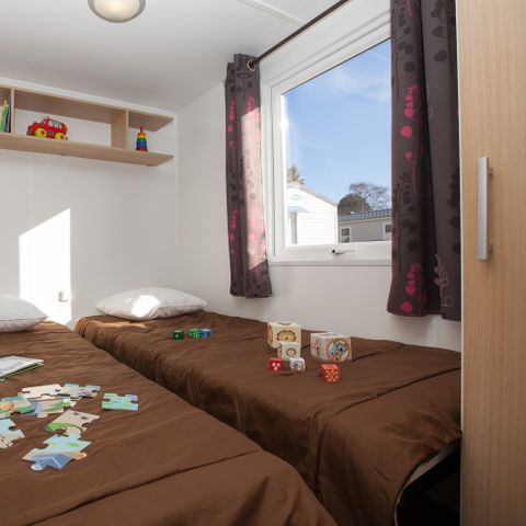 CASA MOBILE 6 persone - Cottage a basso costo 3 camere da letto