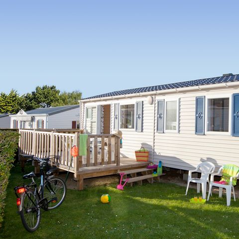 MOBILE HOME 6 people - Low Cost Cottage 3 bedrooms