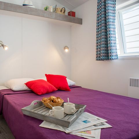 Mobilheim 2 Personen - Cottage Confort 1 Zimmer 2/4 Pers.