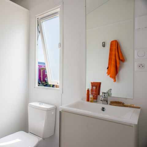 MOBILE HOME 2 people - Cottage Confort 1 bedroom 2/4 pers