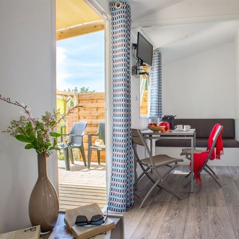 MOBILHOME 2 personnes - Cottage Confort 1 chambre 2 pers
