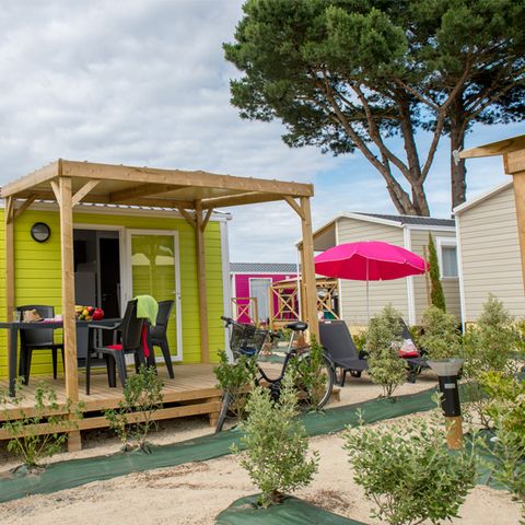 MOBILHOME 2 personas - Cottage Confort 1 habitación 2/4 pers