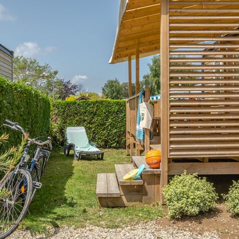 MOBILE HOME 6 people - Cottage Privilège 3 bedrooms 6/8 pers
