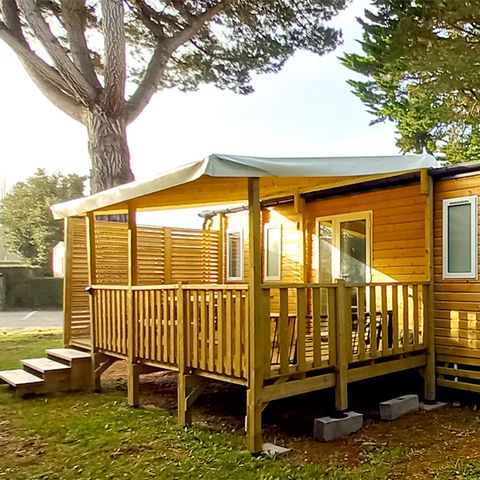 MOBILHOME 6 personas - Cottage Privilège 3 habitaciones 6/8 pers