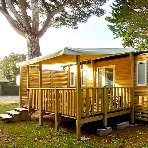 MOBILE HOME 6 people - Cottage Privilège 3 bedrooms 6/8 pers
