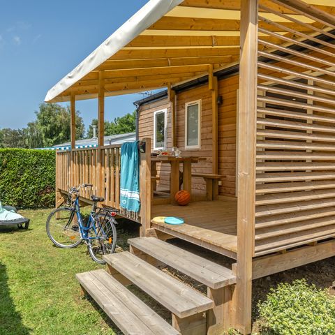 MOBILHOME 6 personas - Cottage Privilège 3 habitaciones 6/8 pers