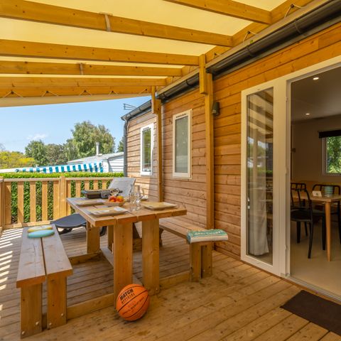 MOBILHOME 6 personnes - Cottage Prestige 3 chambres 6 pers