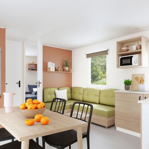 MOBILE HOME 6 people - Cottage Privilège 3 bedrooms 6/8 pers