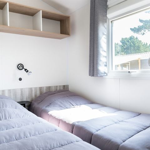MOBILE HOME 6 people - Cottage Privilège 3 Bedrooms - 2 bathrooms 6/8 pers