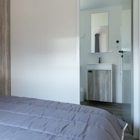 Mobilheim 6 personen - Cottage Privilège 3 Zimmer - 2 Bäder 6/8 pers.