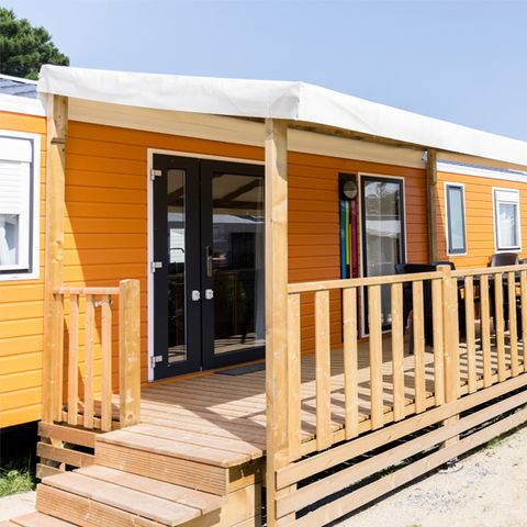 MOBILE HOME 6 people - Cottage Privilège 3 Bedrooms - 2 bathrooms 6/8 pers