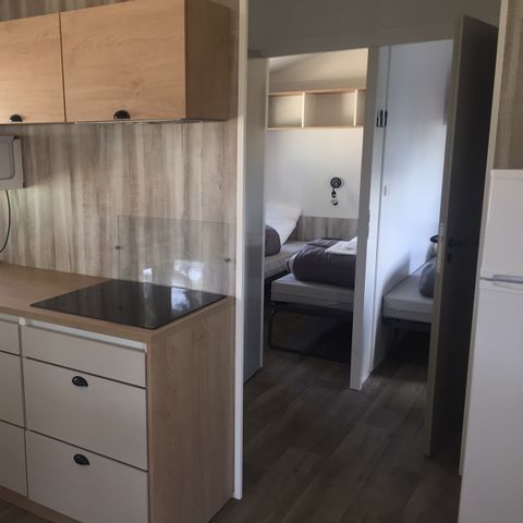 MOBILE HOME 6 people - Cottage Privilège 3 Bedrooms - 2 bathrooms 6/8 pers