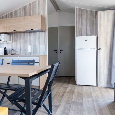 MOBILE HOME 6 people - Cottage Privilège 3 Bedrooms - 2 bathrooms 6/8 pers