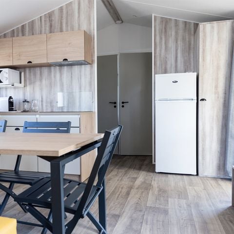 Mobilheim 6 personen - Cottage Privilège 3 Zimmer - 2 Bäder 6/8 pers.