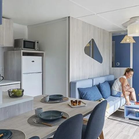 MOBILHOME 4 personas - Cabaña VIP 2 dormitorios - 2 baños