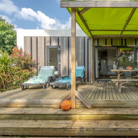 Mobilhome 4 personnes - Cottage VIP 2 chambres - 2 salles de bain 4 pers