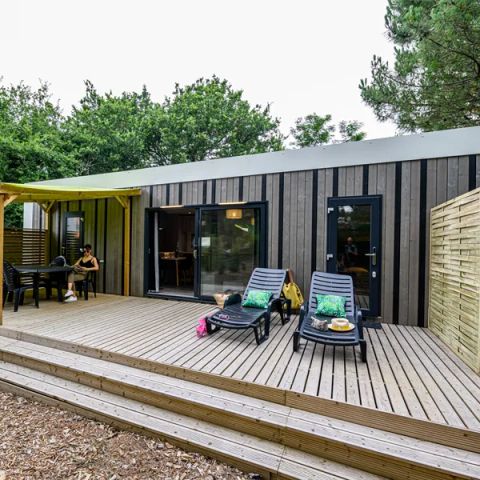 CASA MOBILE 4 persone - Cottage VIP 2 camere da letto - 2 bagni