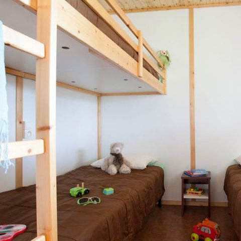 Chalet 4 persone - Basso costo 2 camere da letto 4 pers