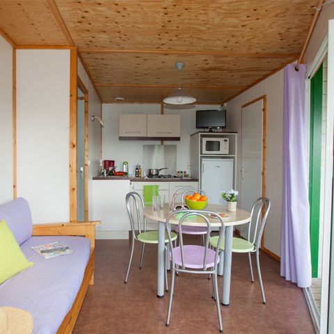 CHALET 5 people - Comfort 2 bedrooms