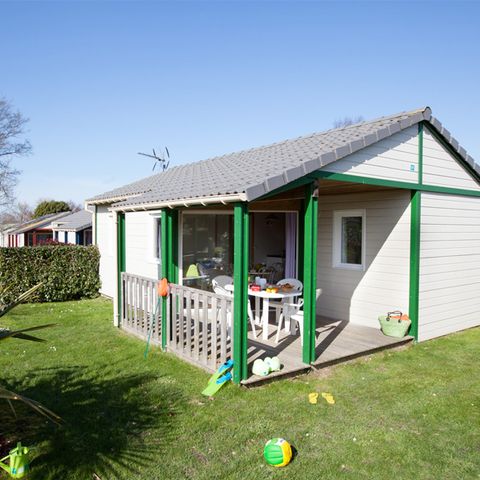 CHALET 5 persone - Comfort 2 camere da letto