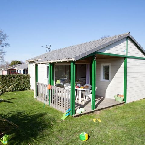 Chalet 5 personen - Comfort 2 slaapkamers