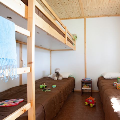 Chalet 5 personen - Comfort 2 slaapkamers
