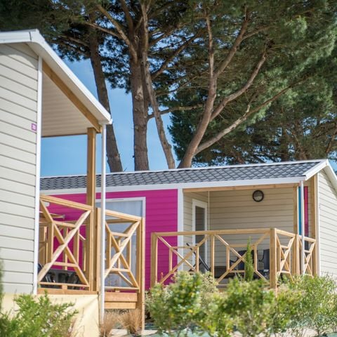 MOBILE HOME 6 people - Comfort 3 bedrooms 2 bathrooms