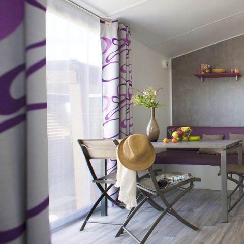 MOBILHOME 6 personas - Confort 3 dormitorios 2 baños