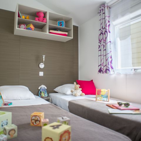 MOBILE HOME 6 people - Comfort 3 bedrooms 2 bathrooms