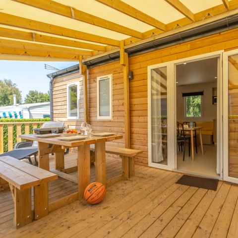 MOBILE HOME 6 people - Comfort 3 bedrooms 2 bathrooms