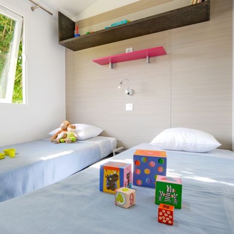 MOBILHOME 6 personas - Confort 3 dormitorios 2 baños