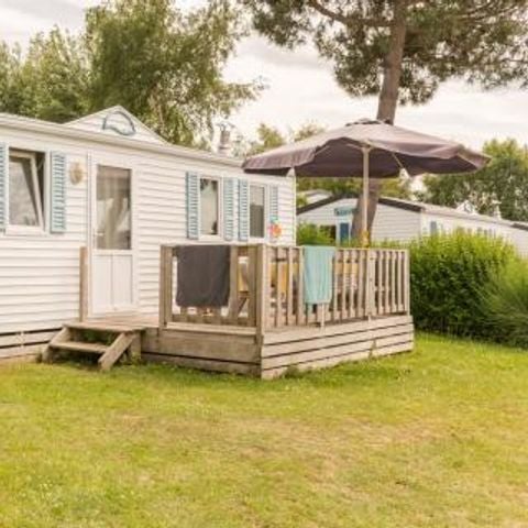 Mobilhome 6 personnes - 3 chambres
