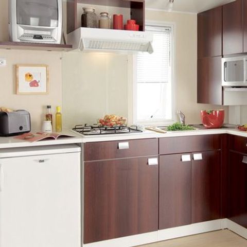 MOBILHOME 4 personas - 2 habitaciones
