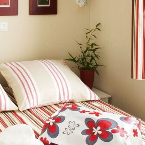 MOBILHOME 4 personas - 2 habitaciones