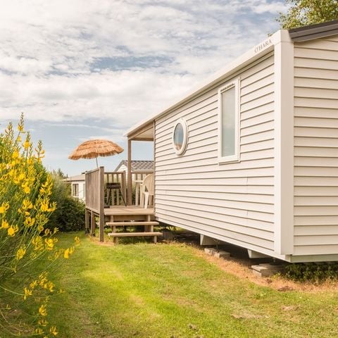 Mobilheim 4 personen - 2 Zimmer