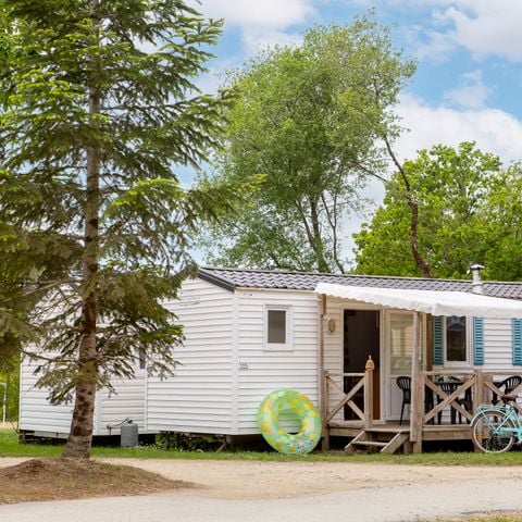 Mobile home 2 persons - Comfort 1 bedroom