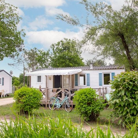 Mobile home 2 persons - Comfort 1 bedroom