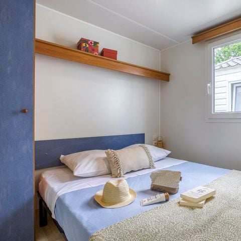 Mobile home 2 persons - Comfort 1 bedroom