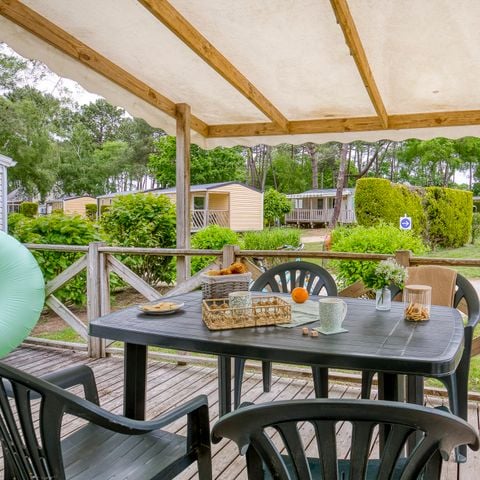 BUNGALOW 4 personnes - Confort 2 chambres