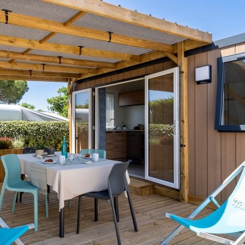 BUNGALOW 2 personnes - PREMIUM 1 chambre