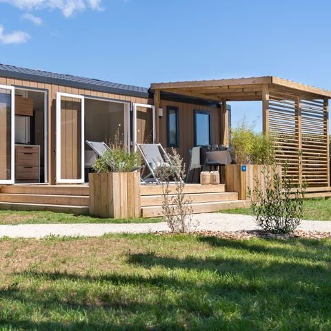 Mobile home 4 persons - PREMIUM 2 bedrooms